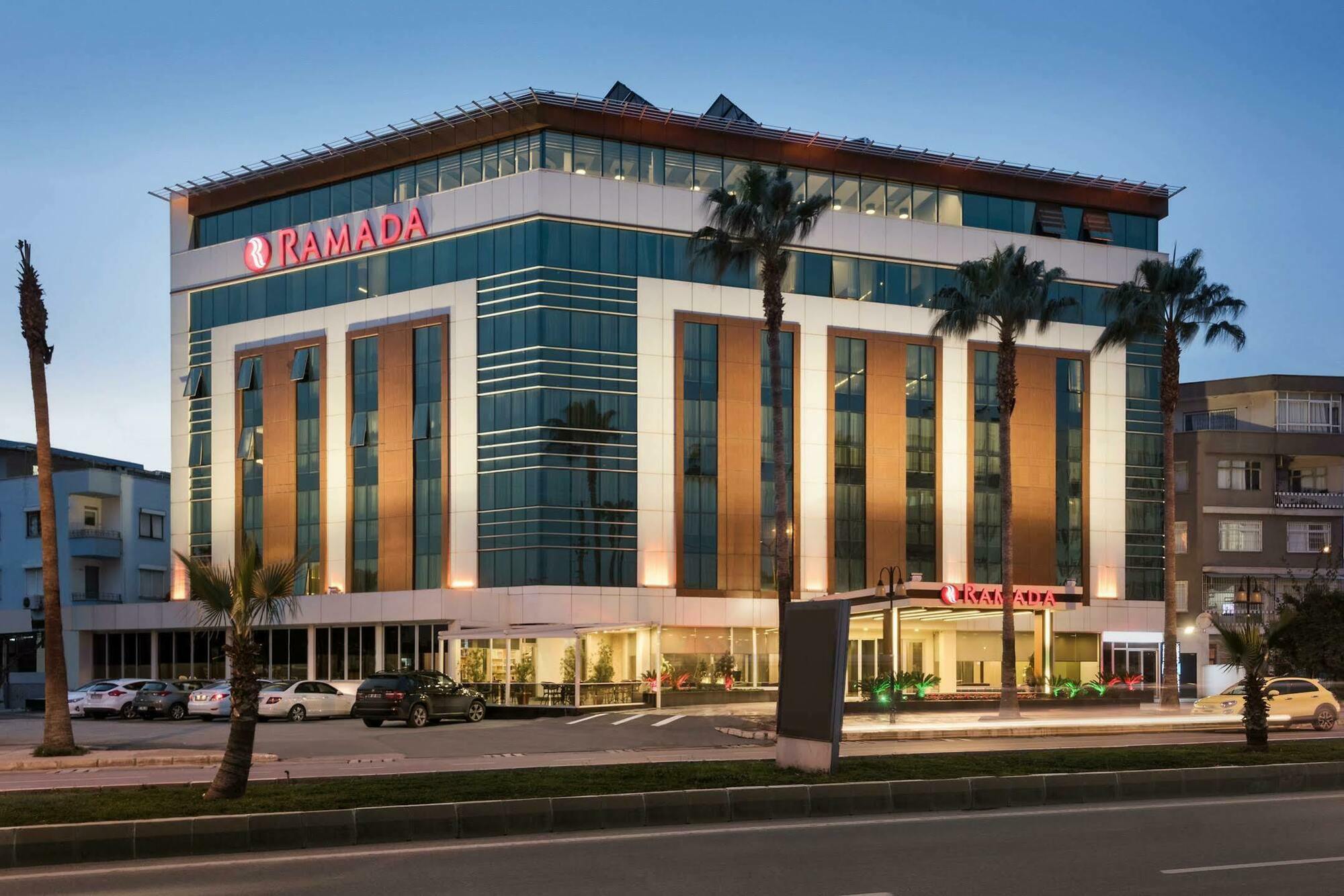 Ramada Mersin Mersin  Buitenkant foto