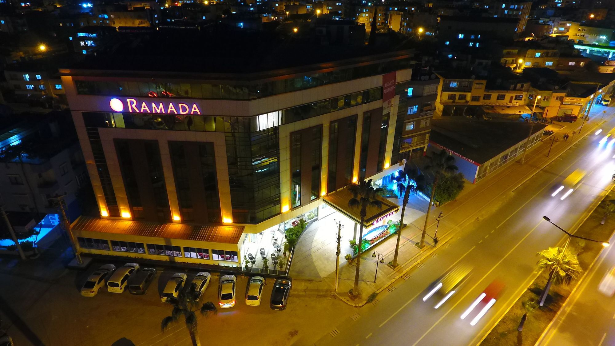 Ramada Mersin Mersin  Buitenkant foto