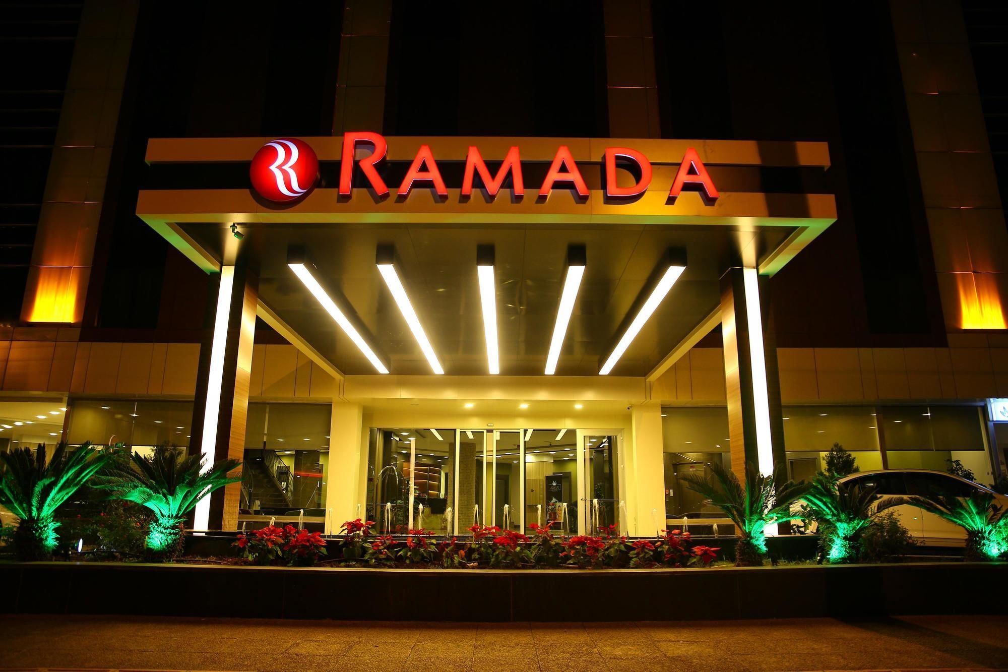 Ramada Mersin Mersin  Buitenkant foto